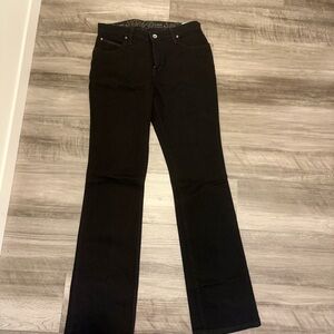 Wrangler Women's Black Boot Cut Jeans